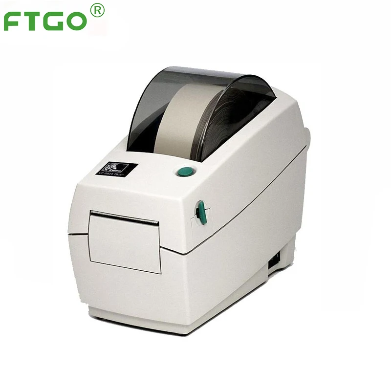 

FTGO Zebra LP2824 Barcode Printer for hospital patient id band zebra barcode label printer, Black and white