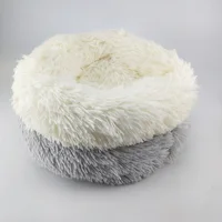 

Deluxe Pet SuppliesPlush Felt Small Round Luxury Egg Dog Pet Bed