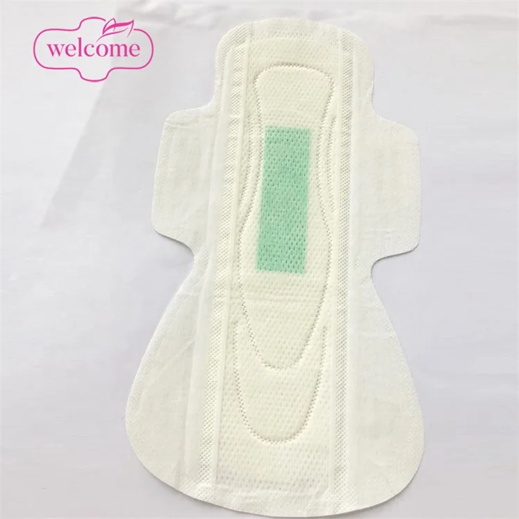 

Individually Wrapped Organic Sanitary Pad In Private Label Cotton Sanitary Pads Mugwort Sanitary Napkin