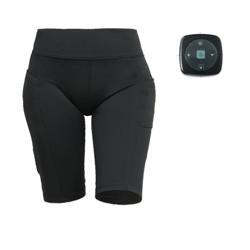 

Hip Leg Massage wireless electric Muscle Trainer Ems Muscle Stimulator Pants Yoga Pants Convenient EMS Shorts