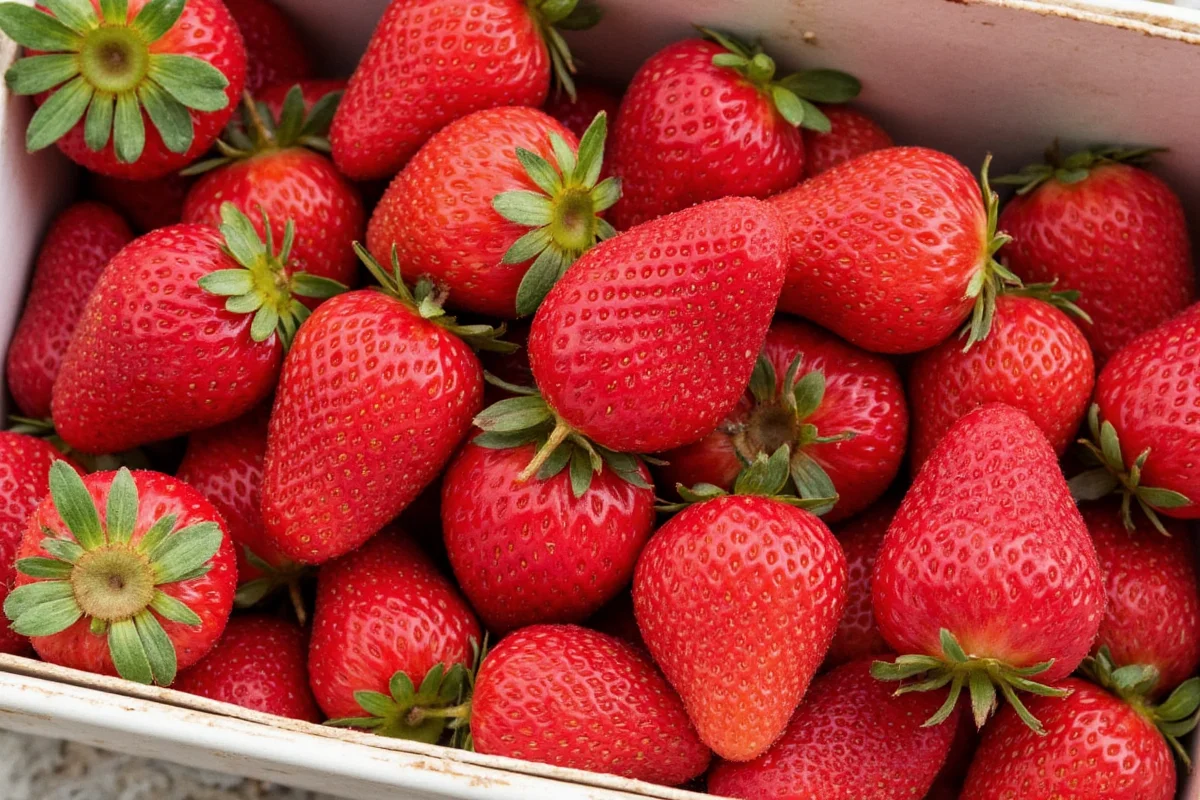 how to start strawberry plants from seeds