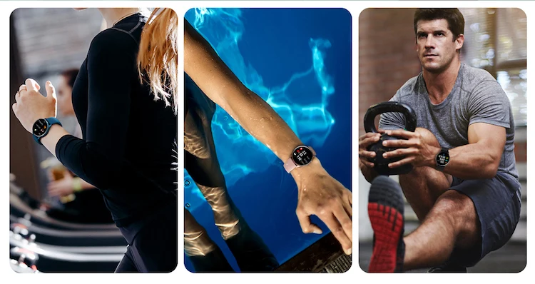 DT88 Smart Watch Fitness Tracker Women SmartWatch IP68 Waterproof Health Sport Watch