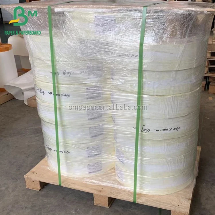 300gsm Compostable Poly Coated White Cardboard Paper For Soup Bowls 1