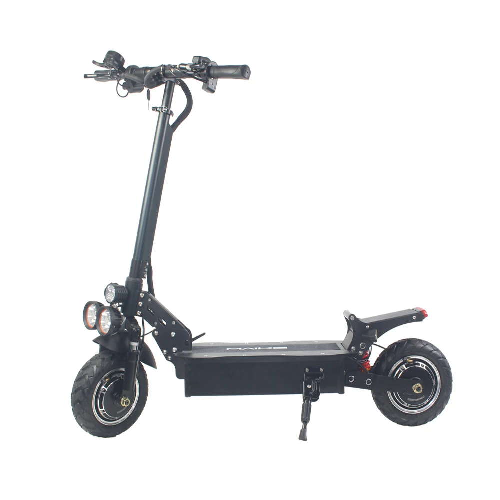 

Best Buy MK6 MK6 60V 2000W with 20AH battery fast electric scooter tricycles adults, Black
