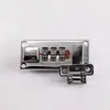 Aluminum Case Hardware Compact Light Kit Combination Lock Case Latch