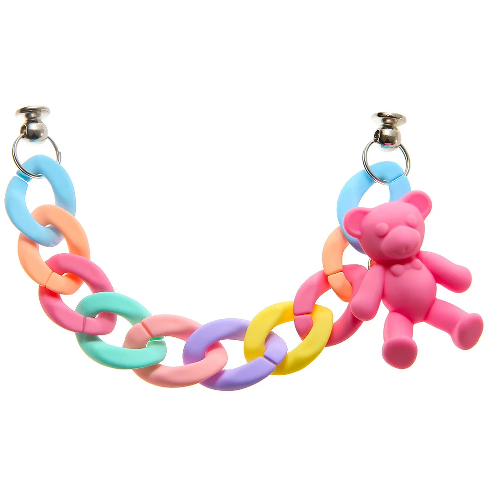 

Hot style crocs decorative acrylic chain Macaron chain shoe buckle accessories Shoe charm for crocs, Customized color