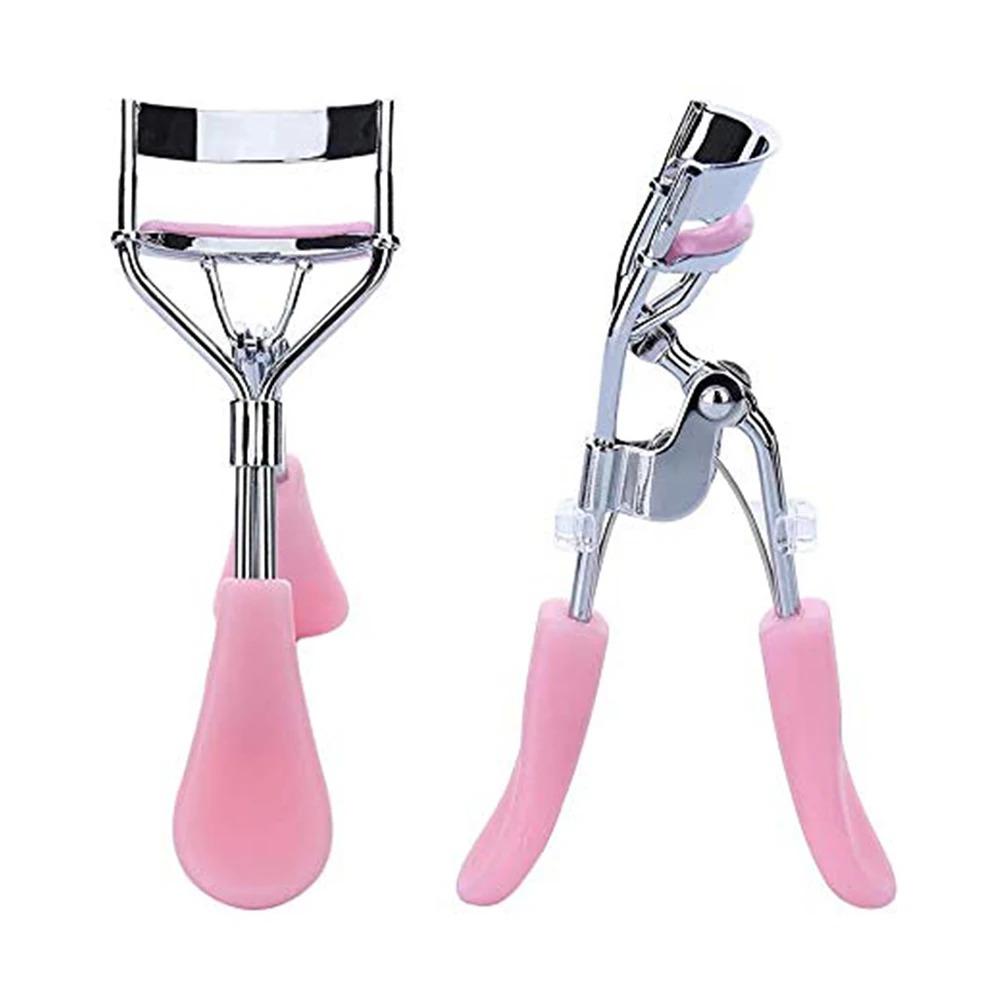 

Mini partial 2021 eye gold lash curler private label bling new design custom lash applicator curler sets quality pink, A variety of color
