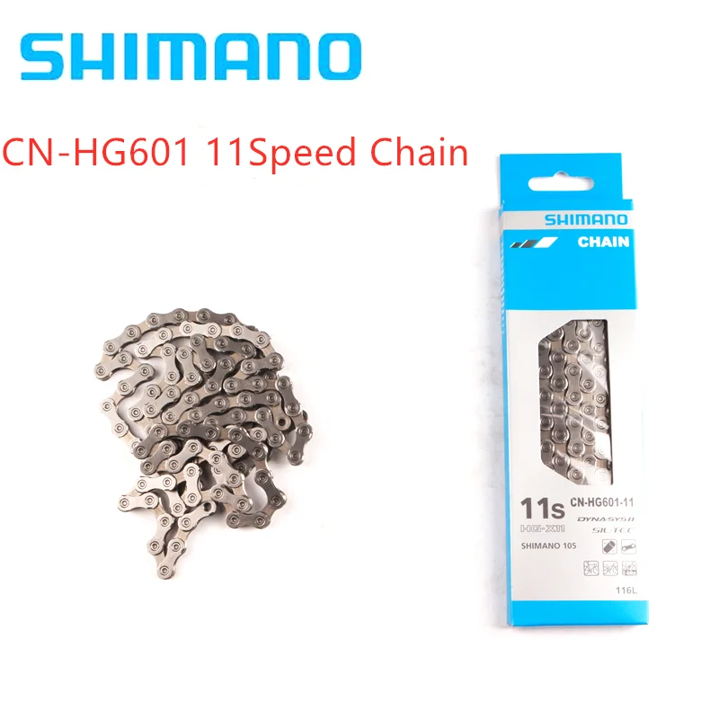 

Shimano Hg601 CN-HG601 Bike Bicycle Road Mtb 11Speed Chain For 105 5800 Slx M7000