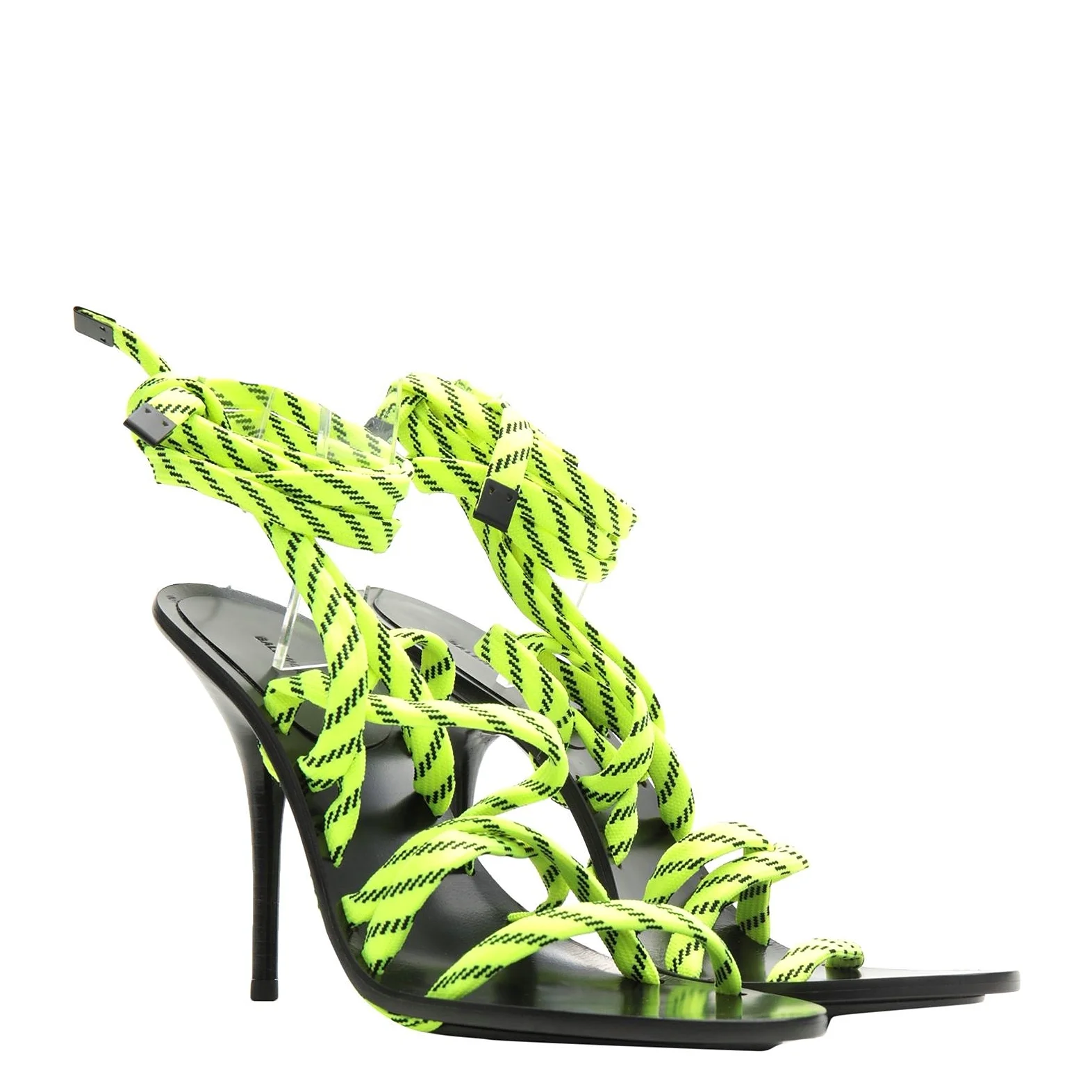 

Women Sexy customization rope and cross strap high heel factory sandals for Ladies
