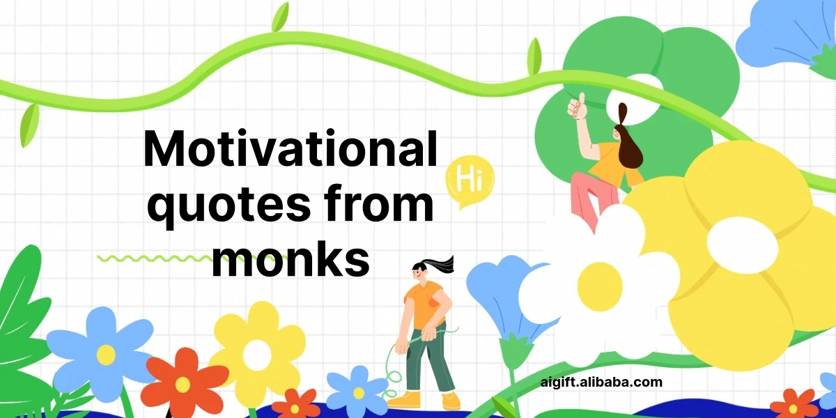 motivational quotes from monks