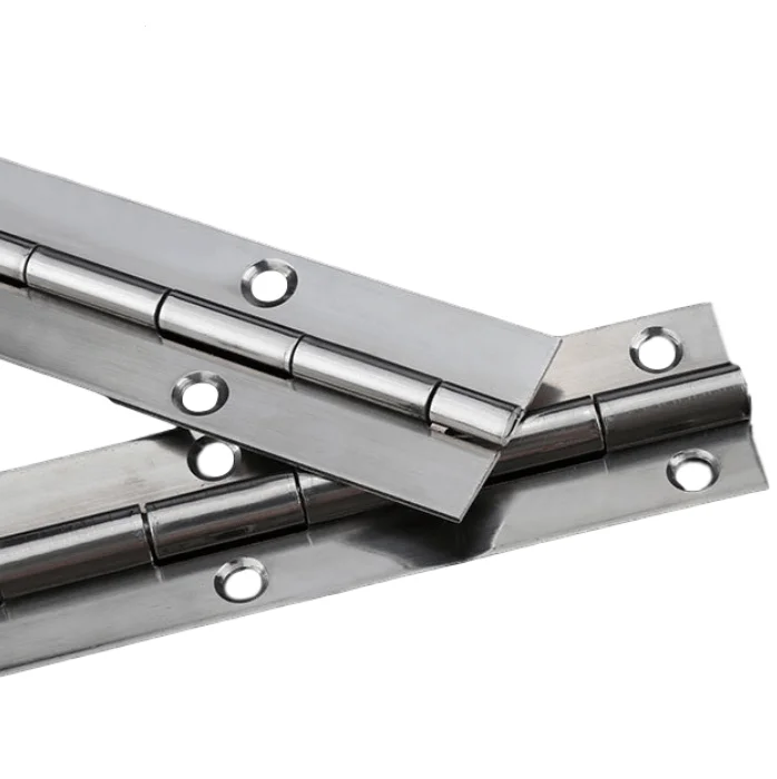 
Custom steel and stainless steel piano hinges,continuous hinges 