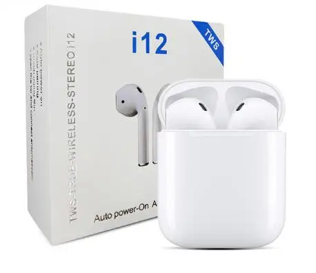 

Wholesale Tws I 12 Earbuds Stereo Wireless Earphone Inpods I12 3d Surround Sound I12 Tws Airpoded