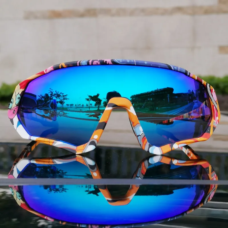 

2021 100% uv 400 Riding Cycling Sunglasses Mtb Polarized fotocromaticas Glasses polarizadas gafas de sol para ciclismo
