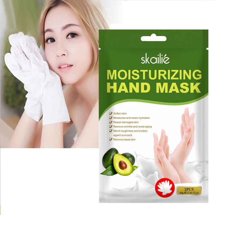 

hand care mask soft soothing moisturizing peeling hand mask