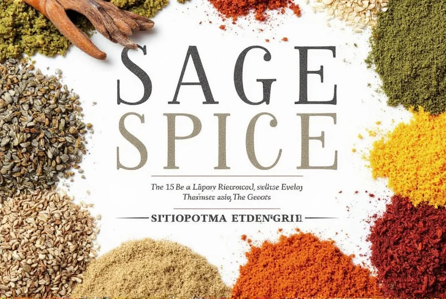 sage spice a flavorful guide for spices enthusiasts and professionals