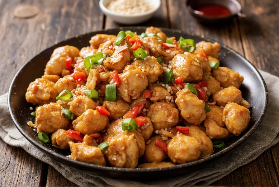Chinese Salt and Pepper Chicken Recipe Guide