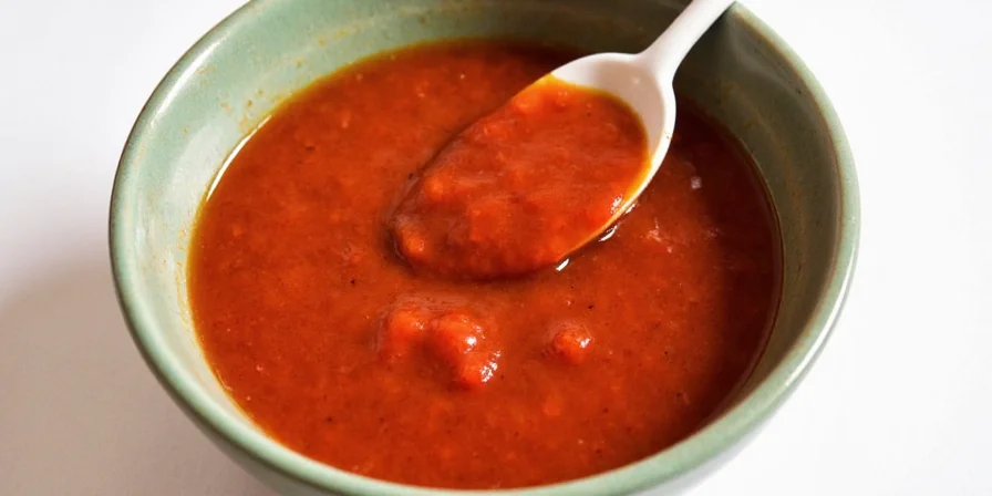 Blending Spicy Mixture in a Blender