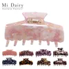 Free samples _ Cellulose Acetate korea design large hair claws clips clamp jaw for women girls