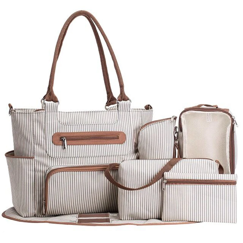 

Designer Baby Sublimation Diaper Bag Women Hand Bags, Customized women hand bags