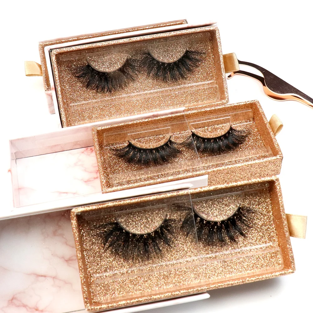 

Create your own brand customized hand made fluffy 3D 25mm cruelty free eyelashes bulk wholesale vendor, Natural color