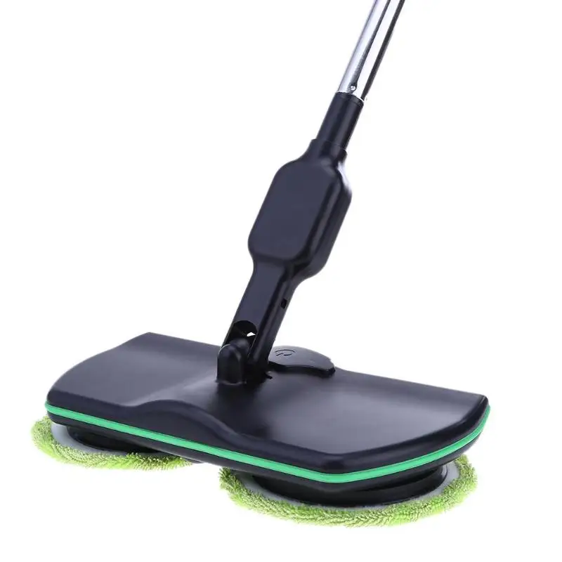 

C83 Automatic Mop Wireless Rotating Rechargeable Floor Wiper Cordless Sweeping Handheld Wireless Electric Mop Floor Washer, Black