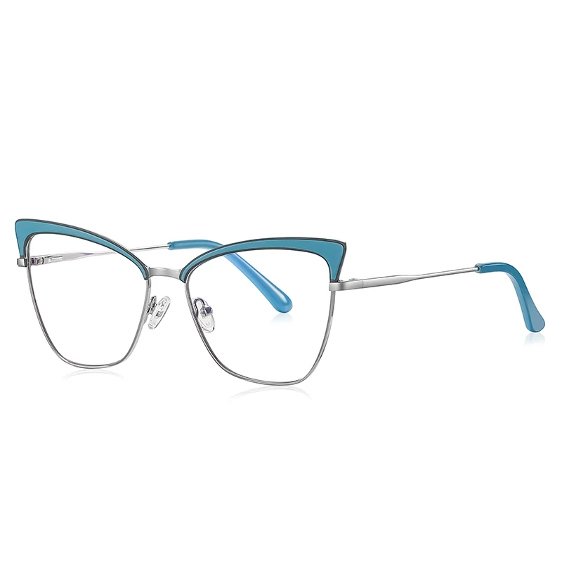 

Superhot Eyewear 25070 Fashion Women Cat Eye Blue Light Blocking Glasses