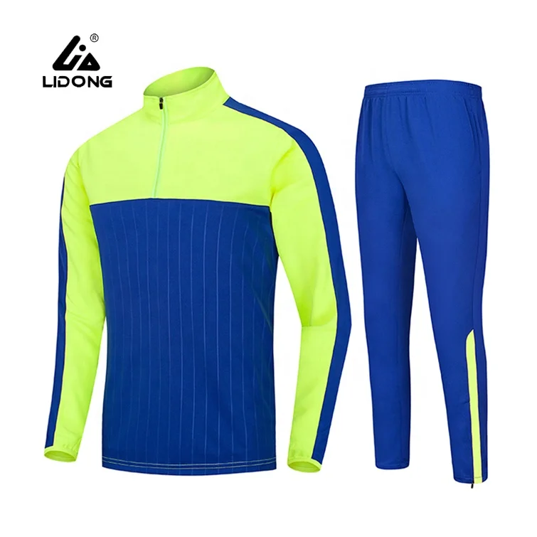 

Wholesale Mens Track Suits Plain Blank Tracksuits Jogger Jacket Sweat Suits Tracksuits, Vert anis/delftblue,blue/delftblue,vert anis/black,delftblue/yellow