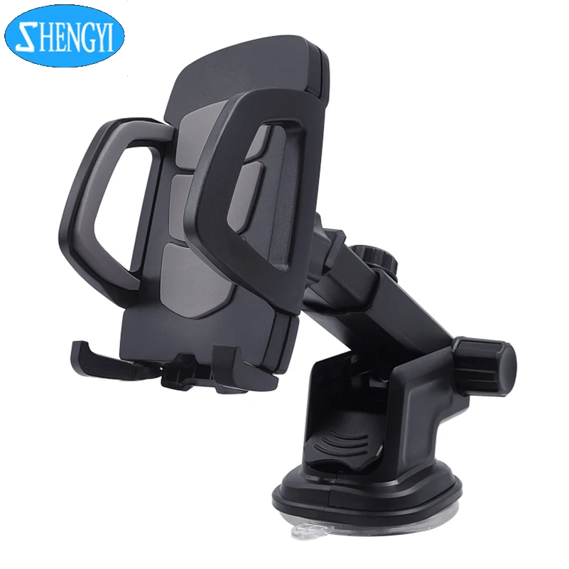 

Best Selling Adjustable Phone Mount Cradle Cellphone Stand Mobile Holder For Car