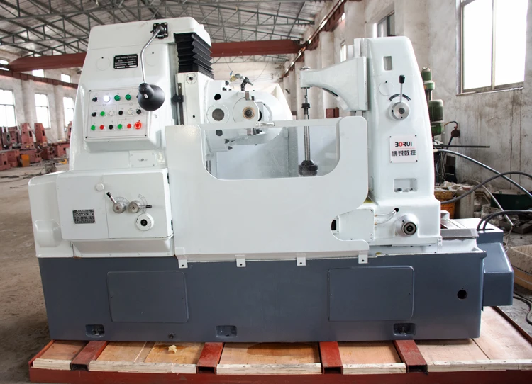 
borui Y3180H China most famous high quality Hydraulic Gear Hobbing Machine 