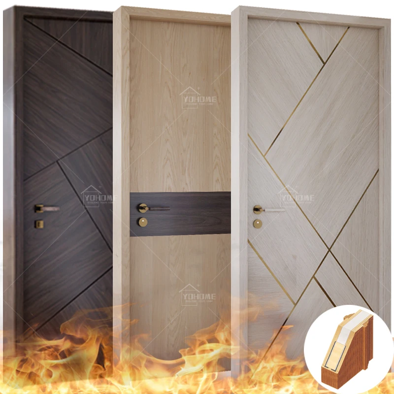 

European style intrieure porta filo muro porta interno italiano porte hotel modern interior wood veneer door flush timber door