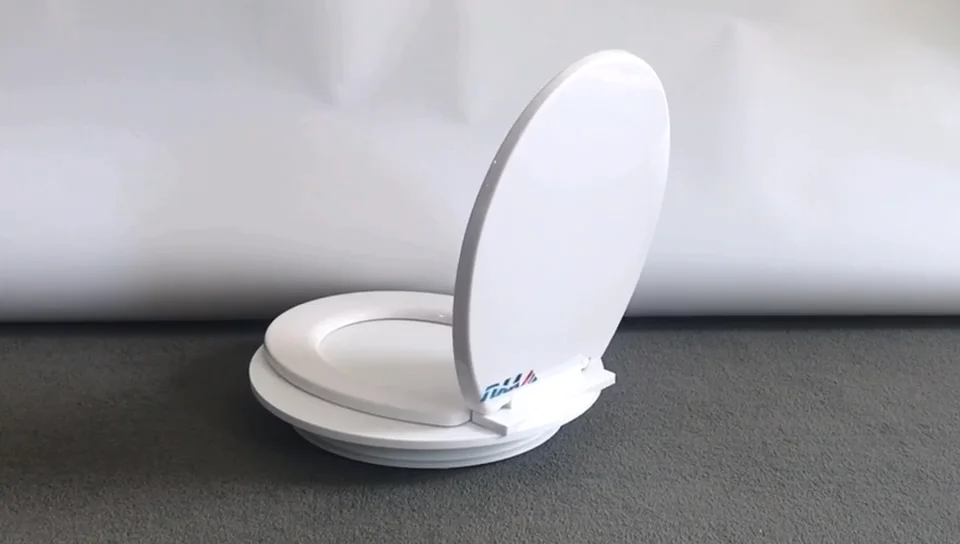 007a Hot Sell Toilet Seats Cover Wc Cover Lid Soft Close Toilet Seat