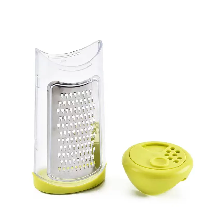 

Amazon Hot Selling Vegetable Slicer Food Chopper Cutter Manul Rotary Cheese Grater, Green