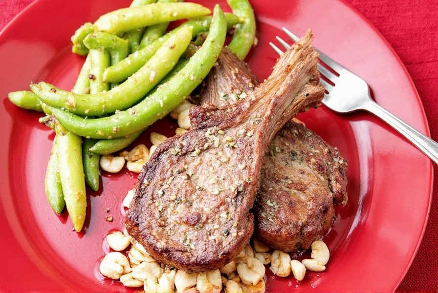 Lamb Chops Packaging