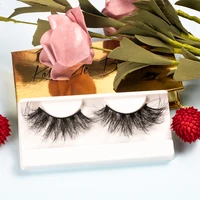 

DL010 Bameier New and hot beautiful long 3d mink lashes 25mm eyelashes