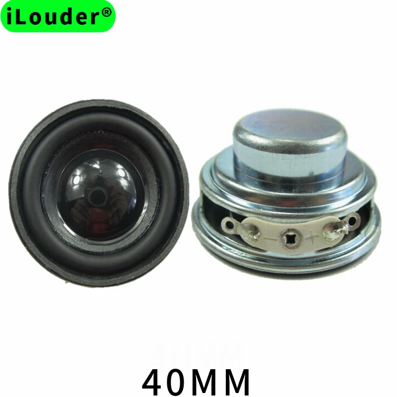 

Mini 40MM Neodymium 3 watt 8ohm Speaker Horn 1.5Inch Full Range Speakers Driver 3W 4 ohm