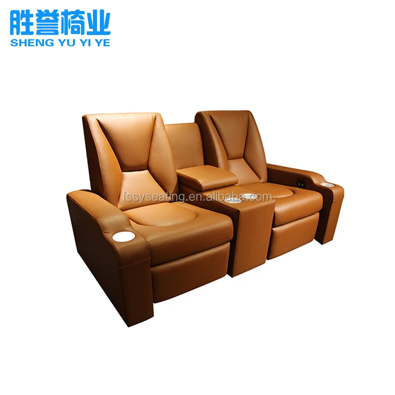 Modern,Luxury And Cozy Reclining Sofa Chair For Home Theaters,Movie