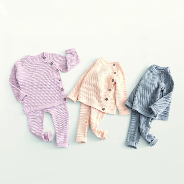 

Toddler Baby Boy Clothing Sets Pink Long Sleeve Tops and Pants Kids 2pcs Outfits korean baby pajamas baby pajamas, Pink, beige, blue, grey