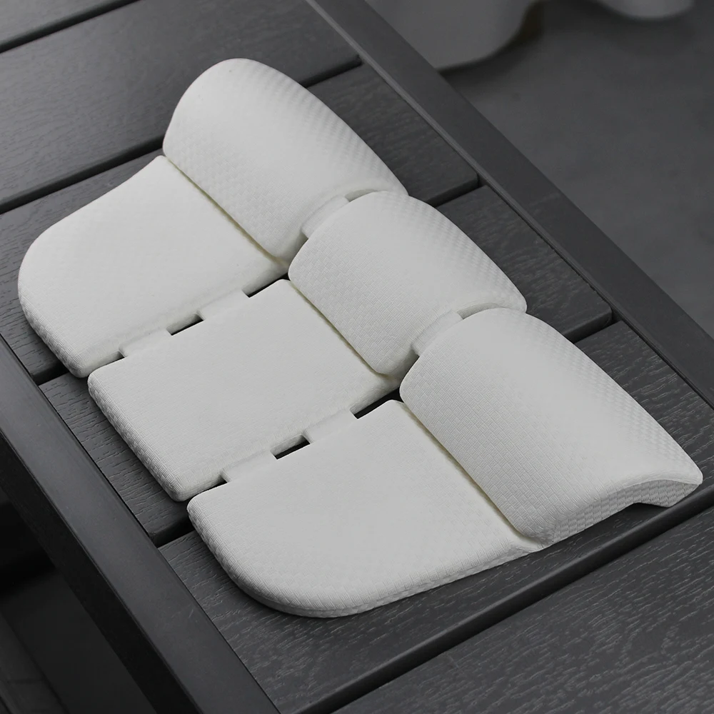 

Best selling white Bath Rest Bath Pillow