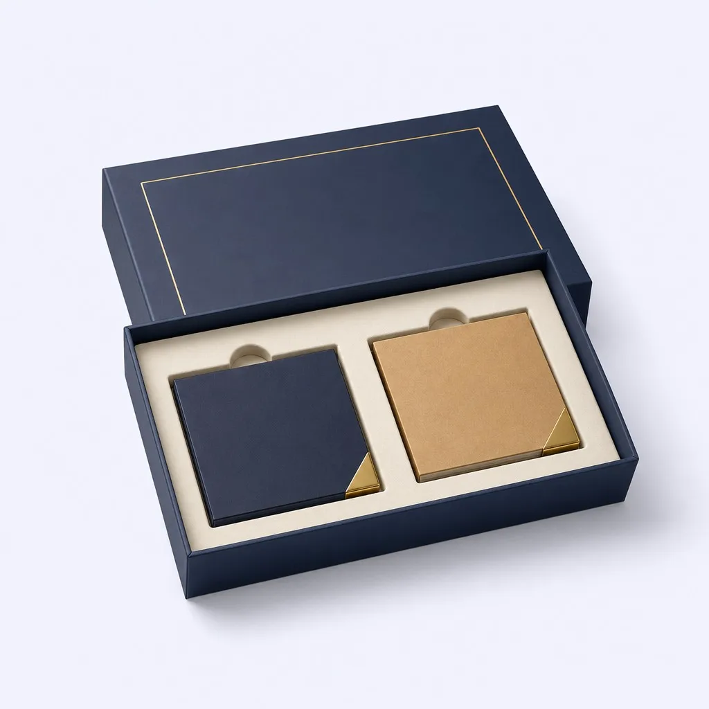 Dual Pad Rigid Presentation Gift Box