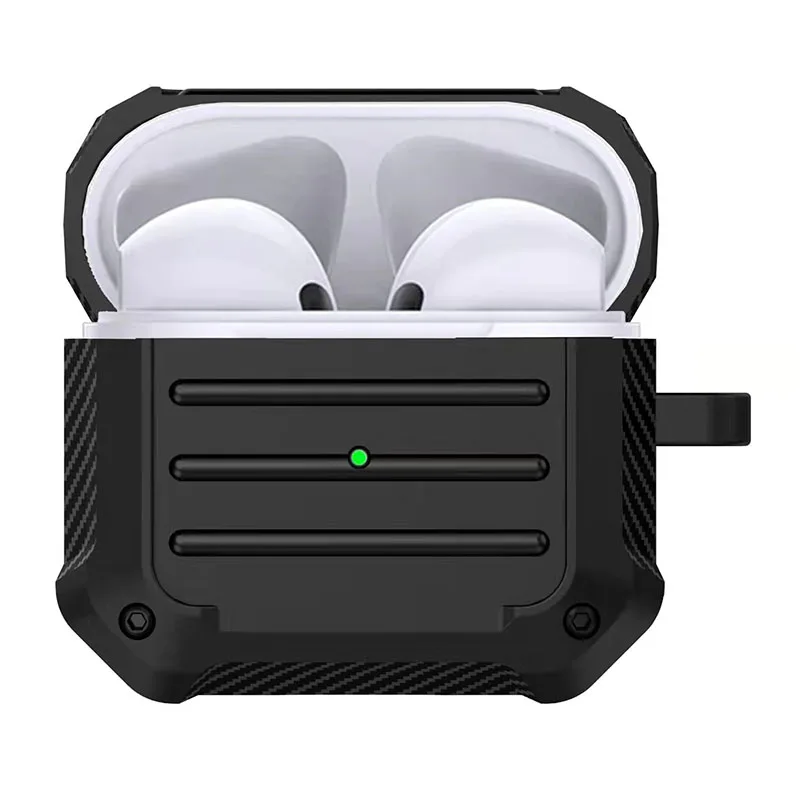 

Thicken TPU Anti-Fall Shockproof Earphone Case TPU Soft Shell Cover for Airpods 3