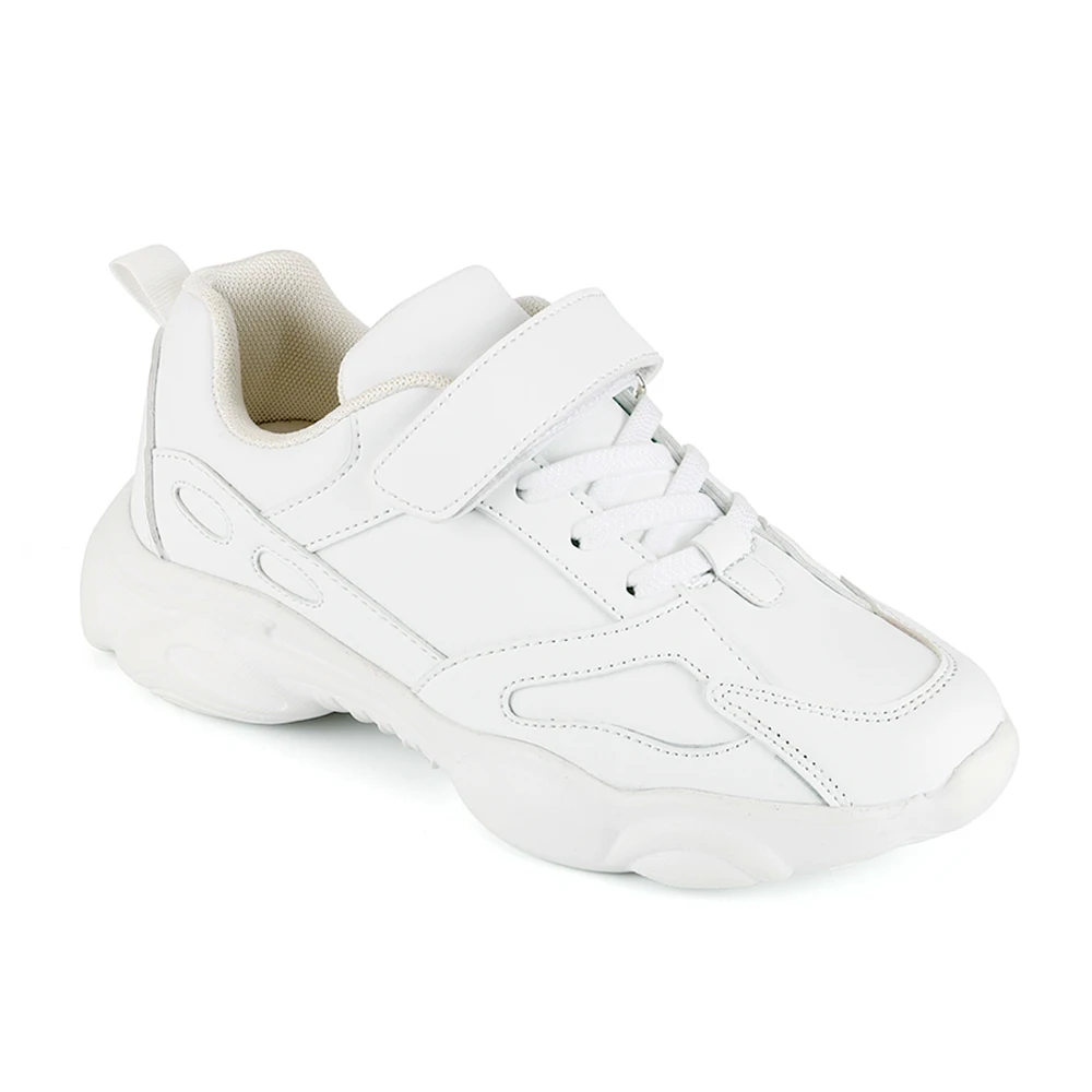 girls plain white shoes