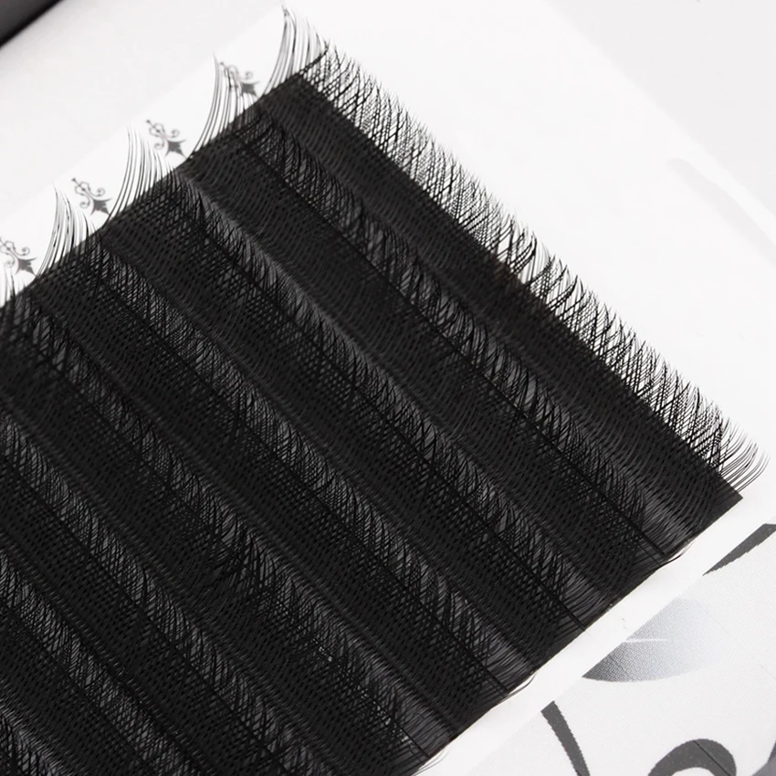 

Eyelash Vendor Supply w Shape Eyelash Extension w And W Eyelash Extension, Natural black