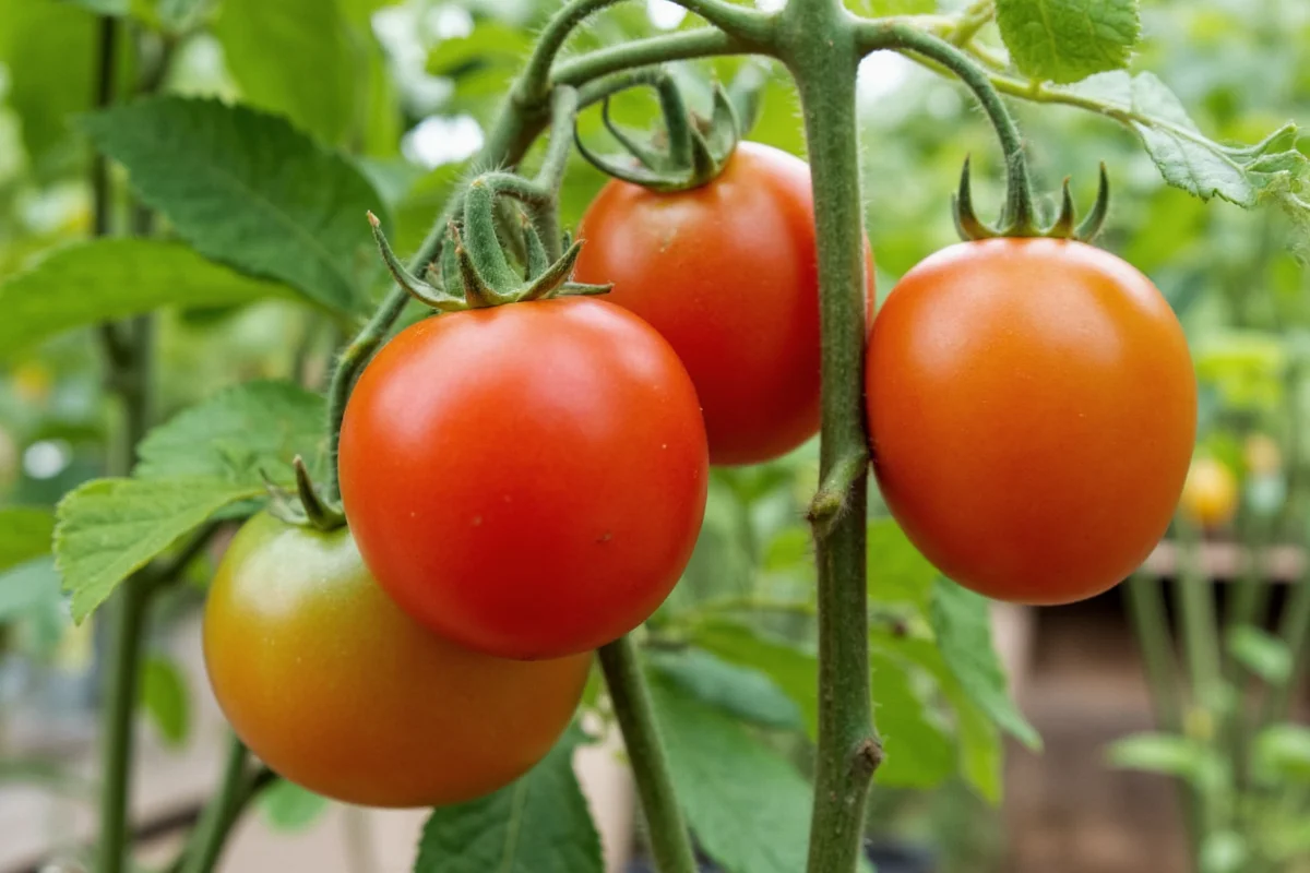 how to grow tomato plants inside