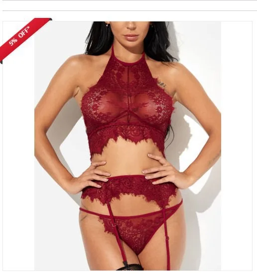 

l Hot Transparent Femme Luxury Lace Set Japanese Mature Woman Sexy Lingerie