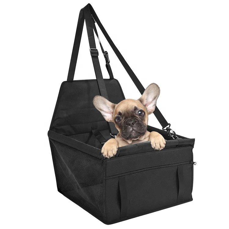 

Waterproof Blanket Pet Dog Protector Leather Car Front Hammock Mat Seat Cover, Black, blue bone pattern,black paw pattern,antique brown