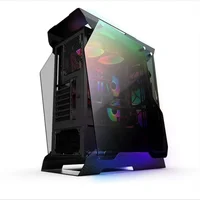 

Hotsale Tempered Special Cool Bar E-sport Internet Cafes Gaming Fan Table Pc For Computer Case