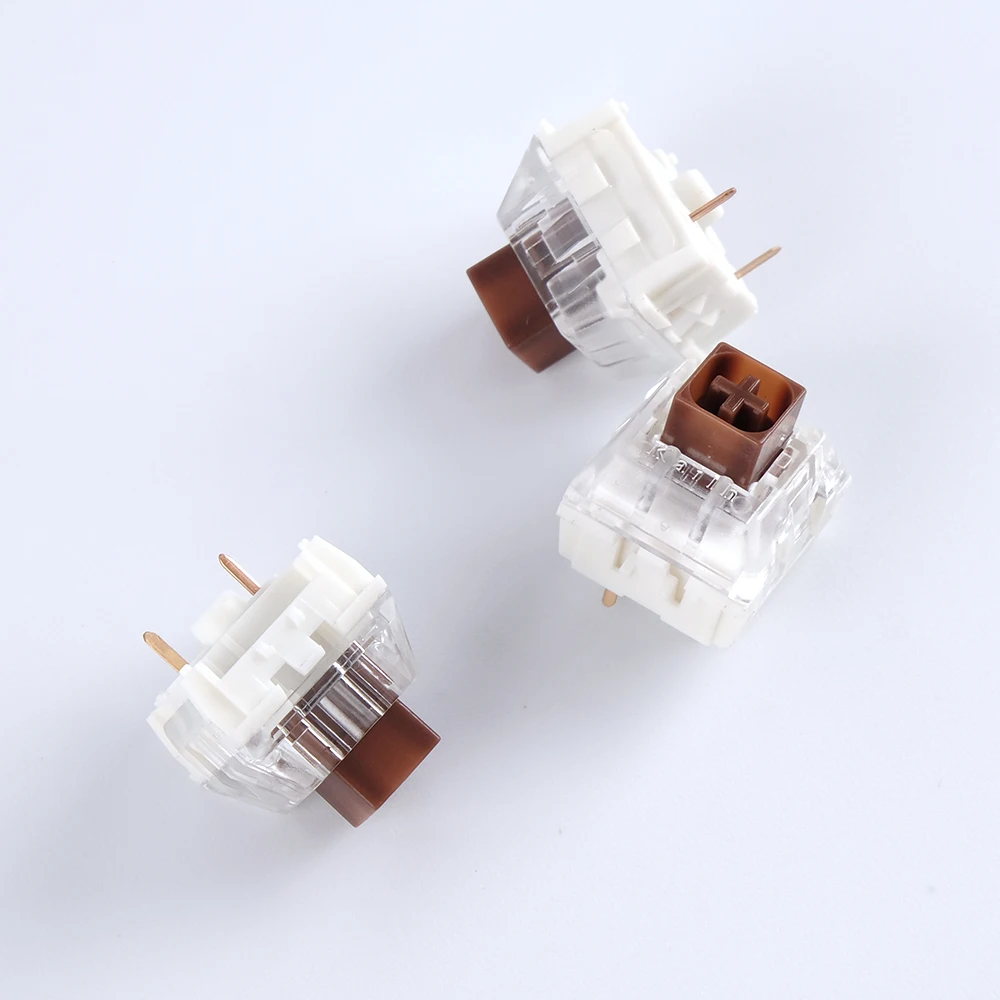 

Kailh BOX Switches Custom Mechanical Keyboard Waterproof Switch Tactile Brown Switch Dustproof, Black, white, brown, red
