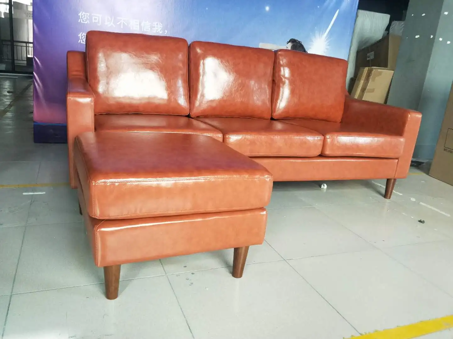 Sofá De 3 Plazas De Estilo Español,Nuevo Diseño,2021 En Color Marrón,En