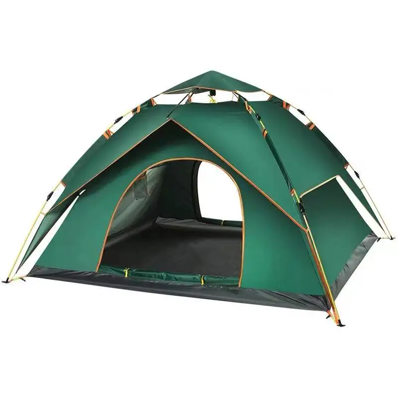 

Outdoor foldable automatic tent spring type quick opening sunscreen camping tent