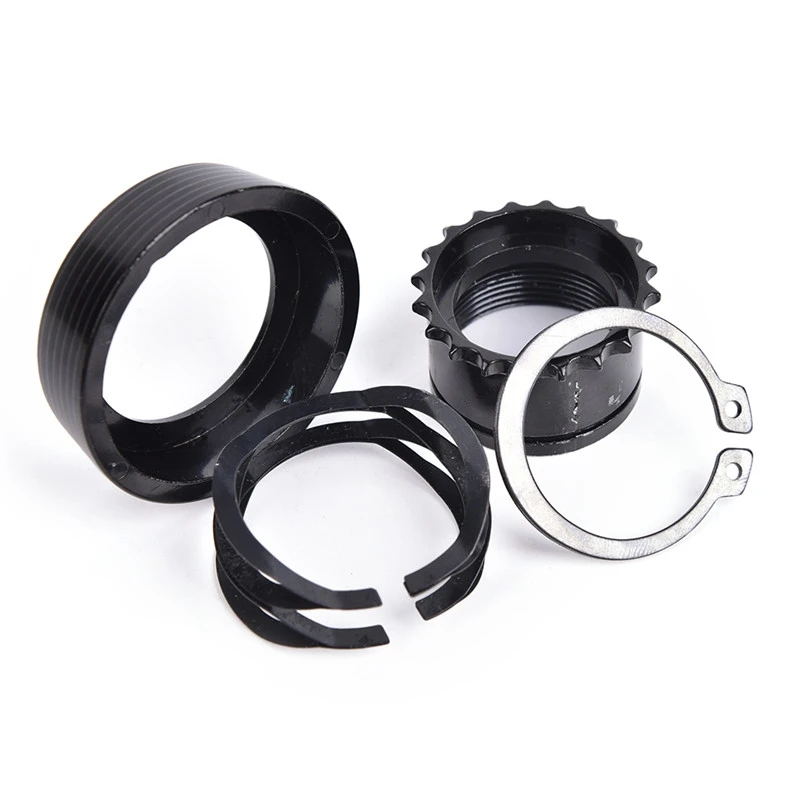 

Tactical Hunting Delta Ring Assembly Barrel Nut Kit for .223/5.56 Rifle, Matte black